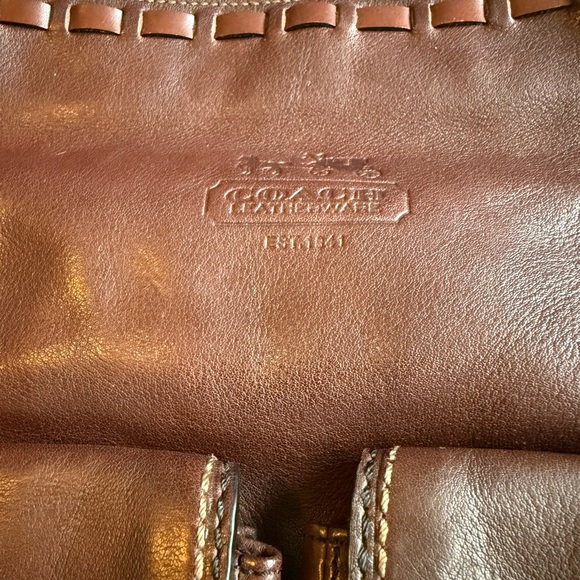 Coach Bleecker Elisa lace duffle - Picture 3 of 7